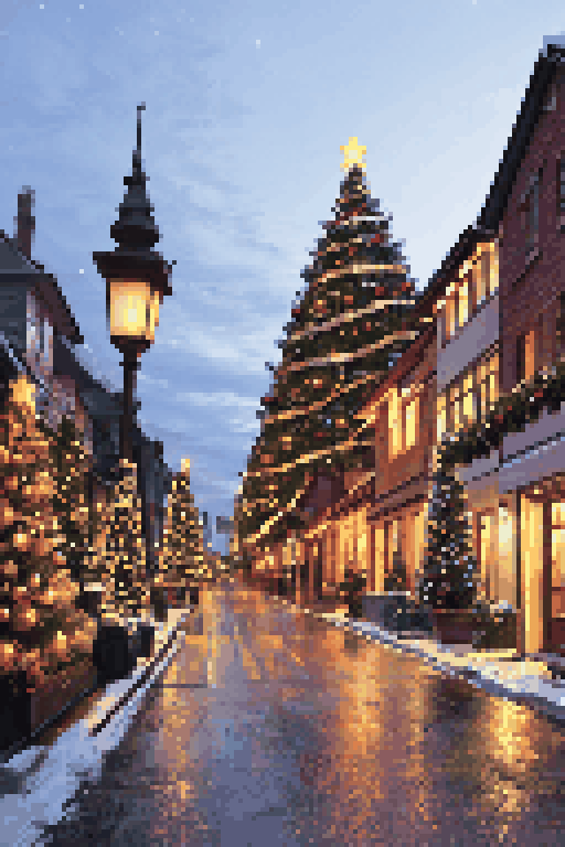 픽셀로그 아트 이미지