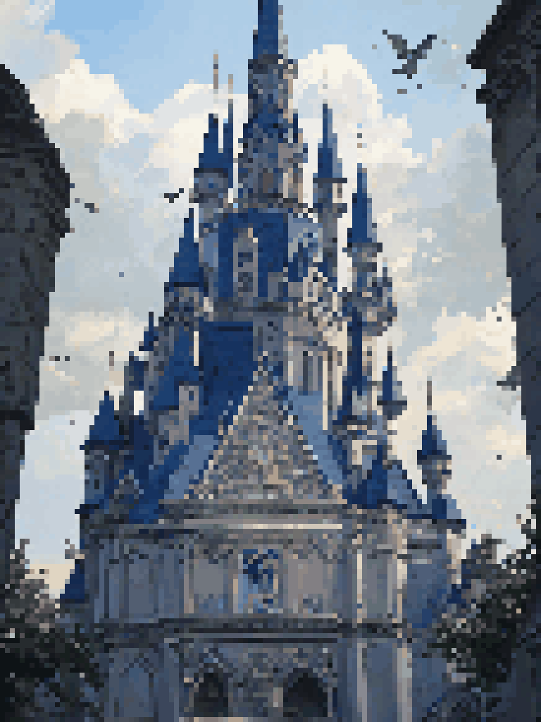 픽셀로그 아트 이미지