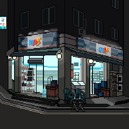 픽셀로그 아트 이미지
